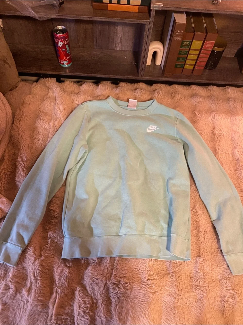 Nike Mint Green Crewneck Sweatshirt